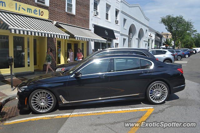 BMW Alpina B7 spotted in Greenwich, Connecticut