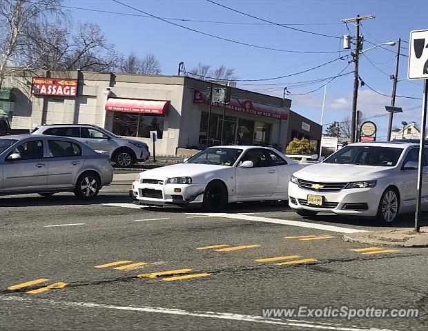 Nissan Skyline spotted in Montreal, Canada