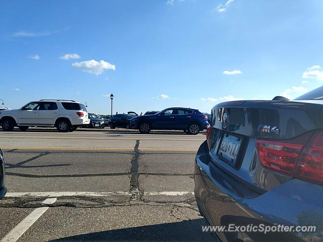 Maserati Levante spotted in Wayzata, Minnesota