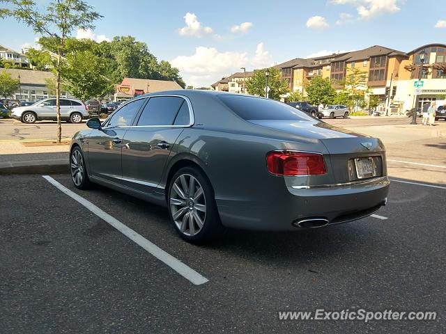 Bentley Flying Spur spotted in Wayzata, Minnesota