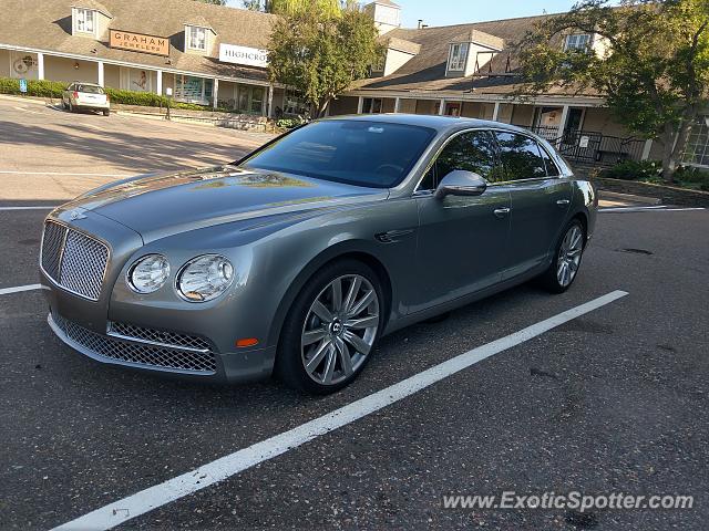 Bentley Flying Spur spotted in Wayzata, Minnesota