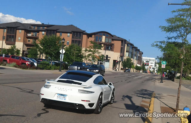 Porsche 911 Turbo spotted in Wayzata, Minnesota