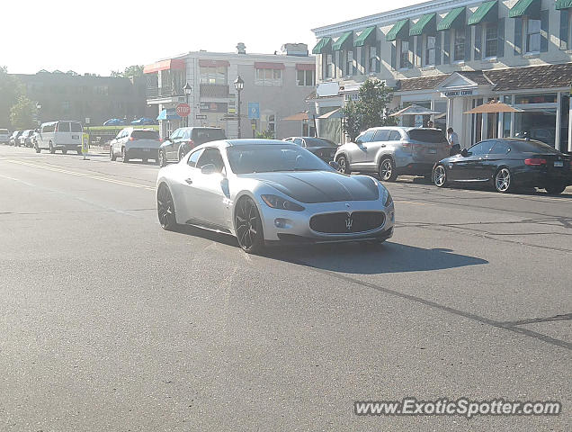 Maserati GranTurismo spotted in Wayzata, Minnesota