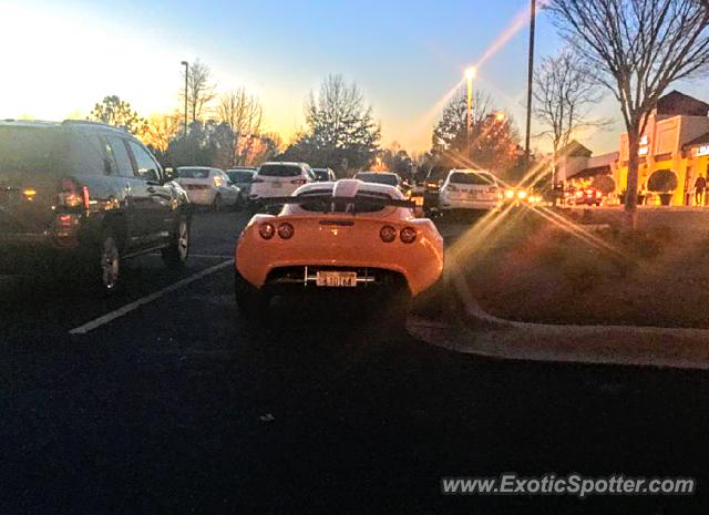 Lotus Exige spotted in Raleigh, North Carolina