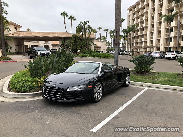 Audi R8 spotted in San Diego, California