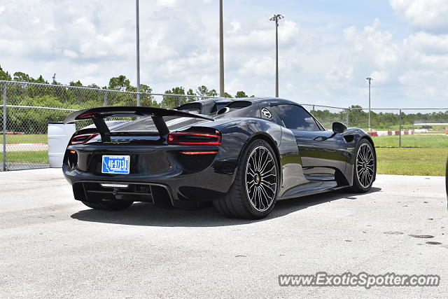 Porsche 918 Spyder spotted in Jupiter, Florida