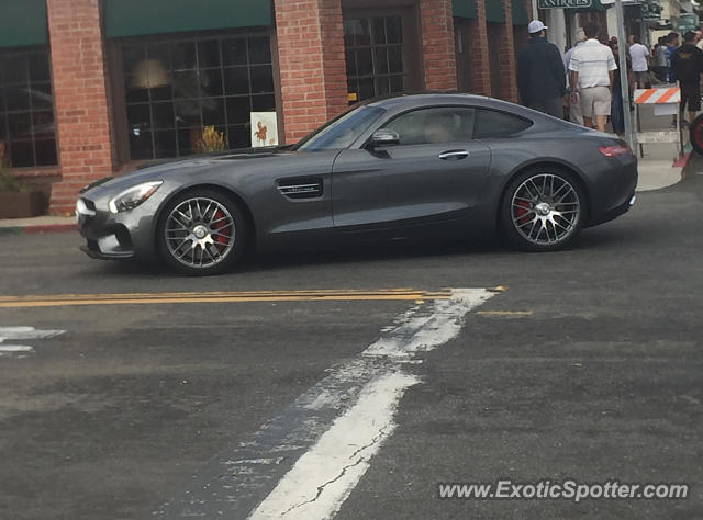 Mercedes AMG GT spotted in Rancho Santa Fe, California