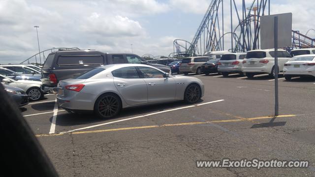 Maserati Ghibli spotted in Jackson, New Jersey