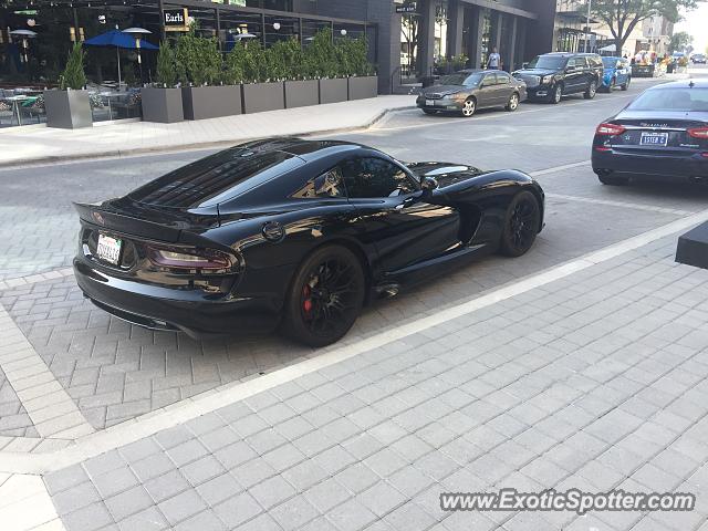 Dodge Viper spotted in Dallas, Texas