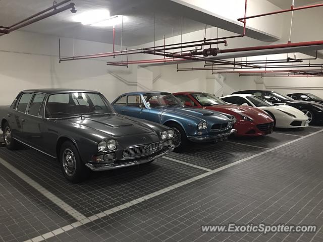 Maserati 3500 GT spotted in Taipei, Taiwan