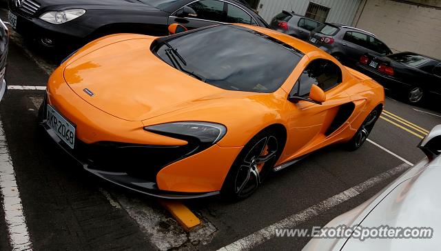 Mclaren 650S spotted in Taipei, Taiwan