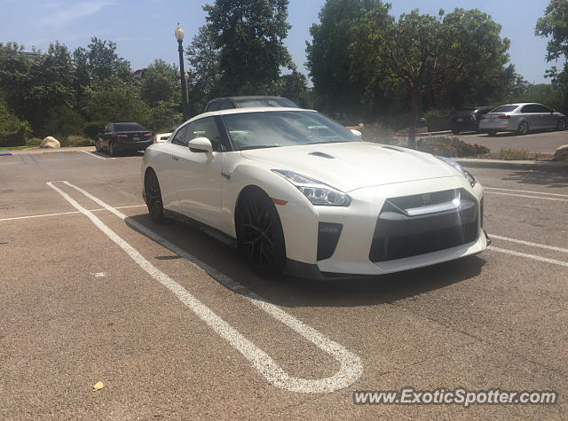 Nissan GT-R spotted in Encinitas, California