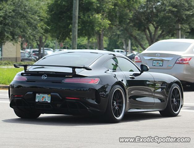 Mercedes AMG GT spotted in Riverview, Florida