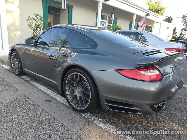 Porsche 911 Turbo spotted in Wayzata, Minnesota