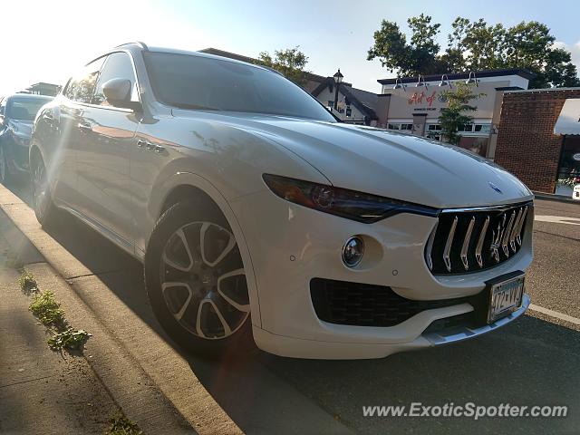 Maserati Levante spotted in Wayzata, Minnesota