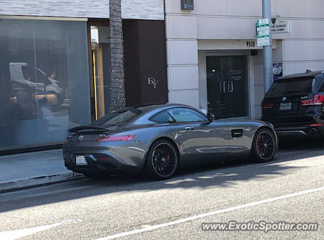 Mercedes AMG GT spotted in Beverly Hills, California