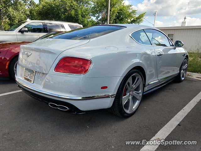 Bentley Continental spotted in Wayzata, Minnesota