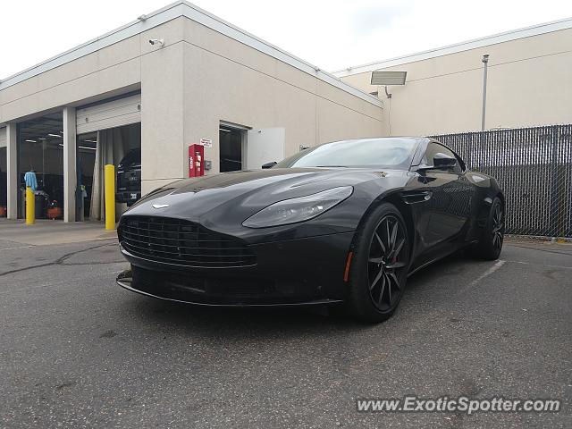 Aston Martin DB11 spotted in Wayzata, Minnesota