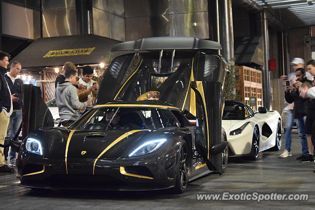 Koenigsegg Agera spotted in Auckland, New Zealand