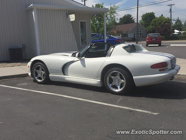 Dodge Viper spotted in Missoula, Montana