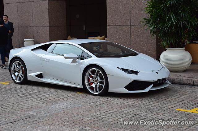 Lamborghini Huracan spotted in Singapore, Singapore