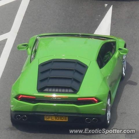 Lamborghini Huracan spotted in Singapore, Singapore