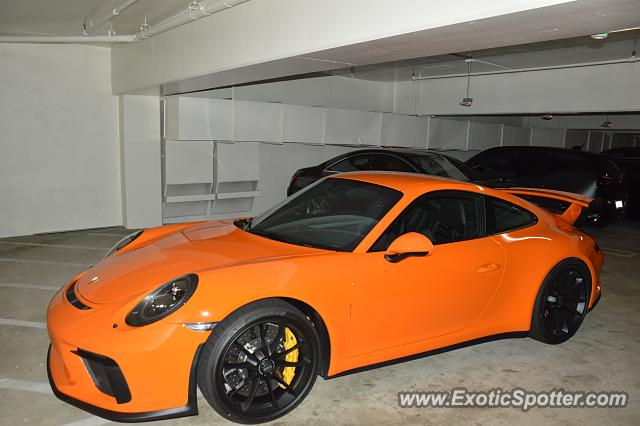 Porsche 911 GT3 spotted in Beverly Hills, California