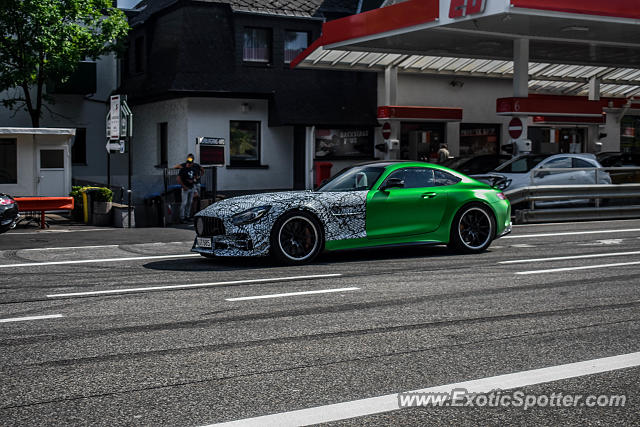 Mercedes AMG GT spotted in Nürburg, Germany