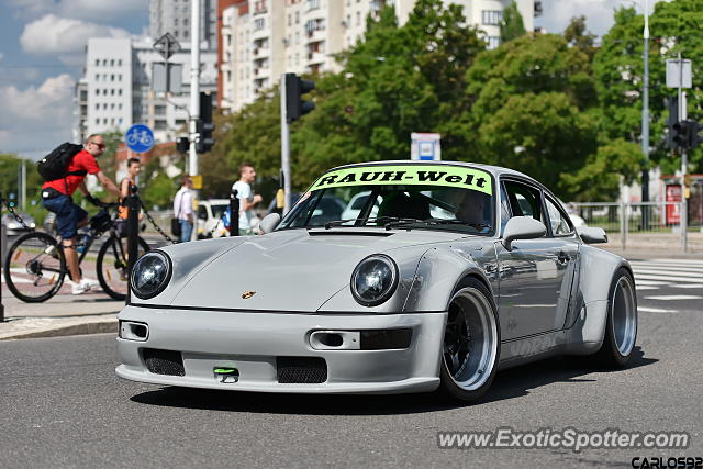 Porsche 911 spotted in Warsaw, Poland