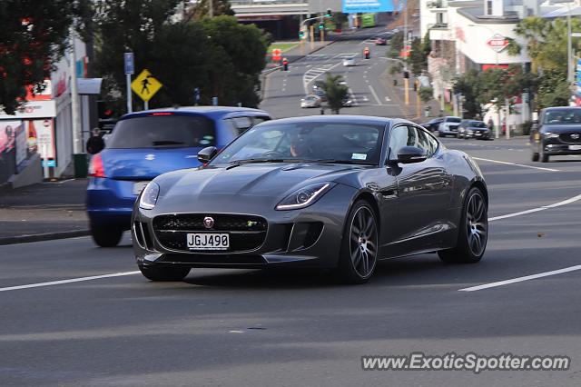 Jaguar F-Type spotted in Auckland, New Zealand