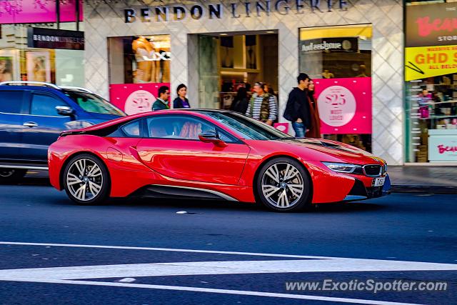 BMW I8 spotted in Auckland, New Zealand