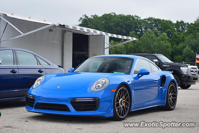 Porsche 911 Turbo spotted in Elkhart Lake, Wisconsin