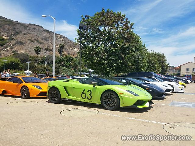 Lamborghini Gallardo spotted in Los Angeles, California