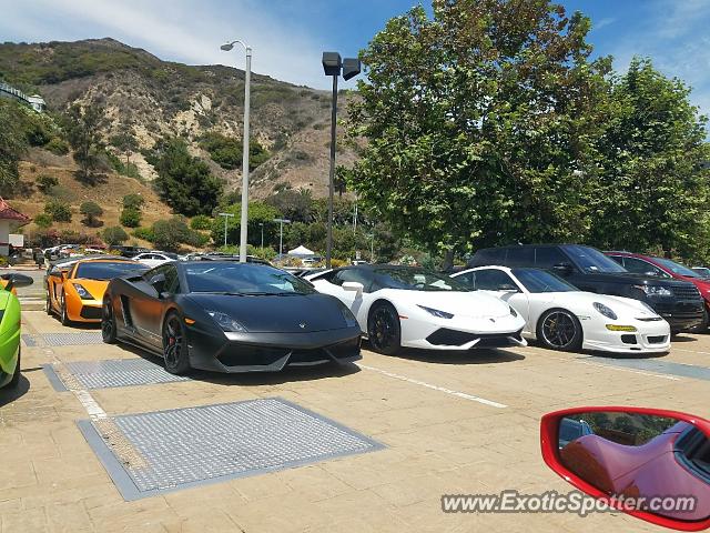 Lamborghini Huracan spotted in Los Angeles, California