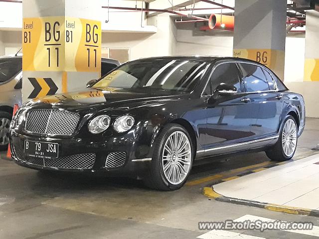 Bentley Flying Spur spotted in Jakarta, Indonesia