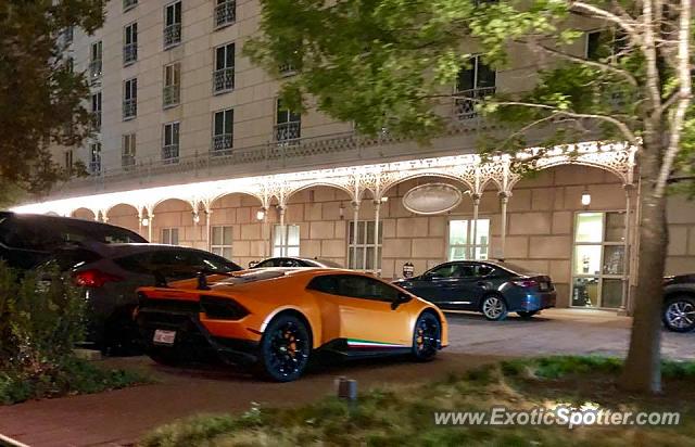 Lamborghini Huracan spotted in Dallas, Texas