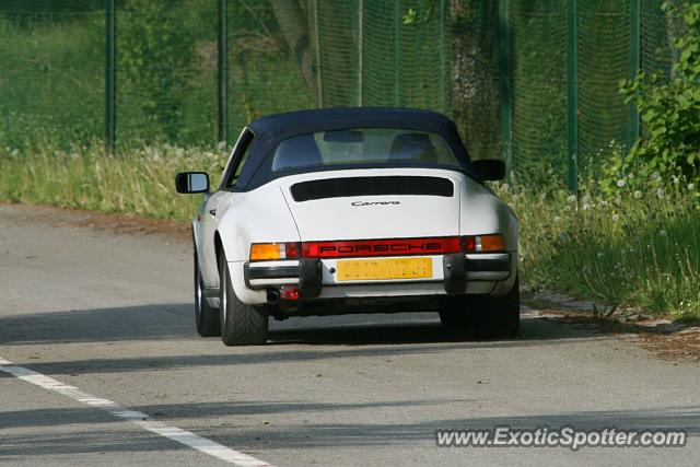 Porsche 911 spotted in Luik, Belgium