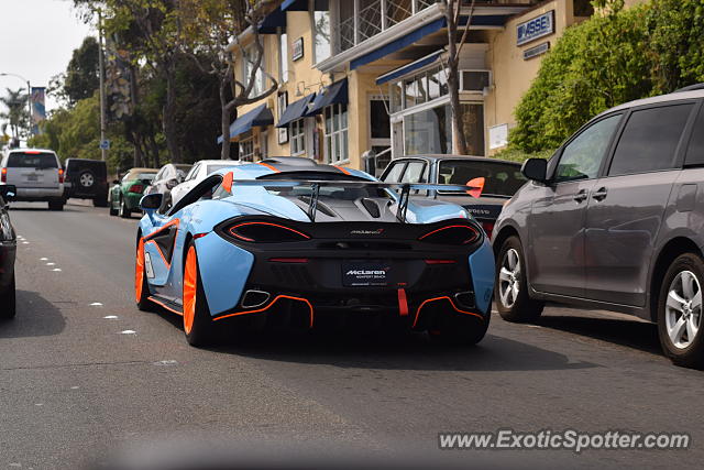 Mclaren 570S spotted in Laguna Beach, California