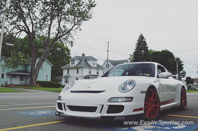 Porsche 911 GT3 spotted in Webster, New York