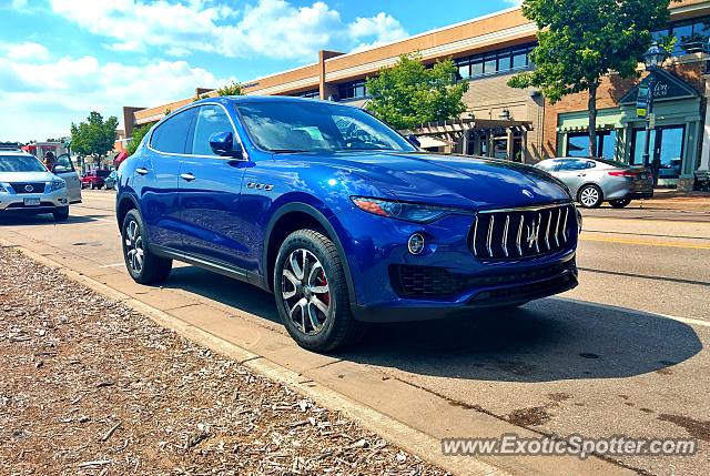 Maserati Levante spotted in Wayzata, Minnesota