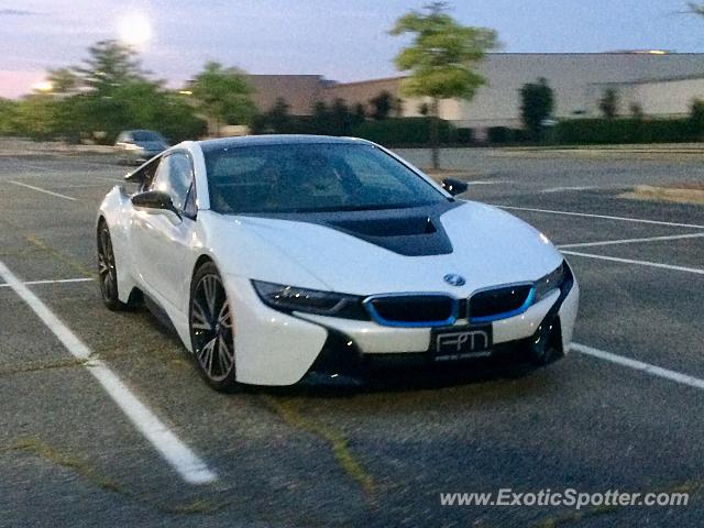 BMW I8 spotted in Sterling Heights, Michigan