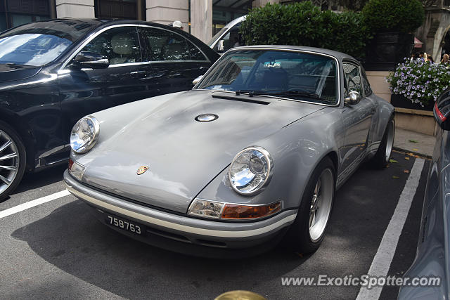 Porsche 911 spotted in London, United Kingdom