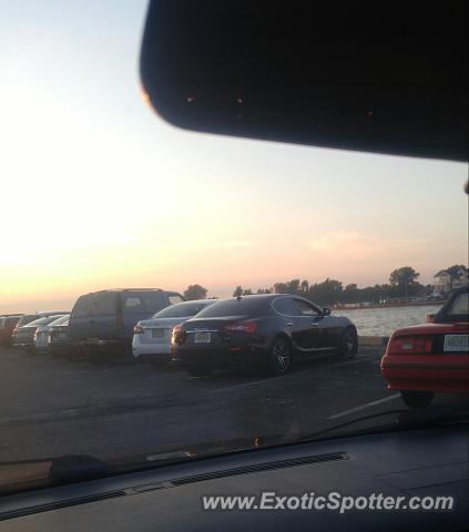 Maserati Ghibli spotted in Point pleasant, New Jersey