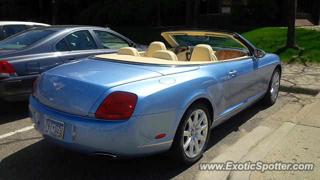 Bentley Continental spotted in St. Louis Park, Minnesota