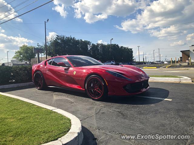 Ferrari 812 Superfast spotted in Marietta, Georgia