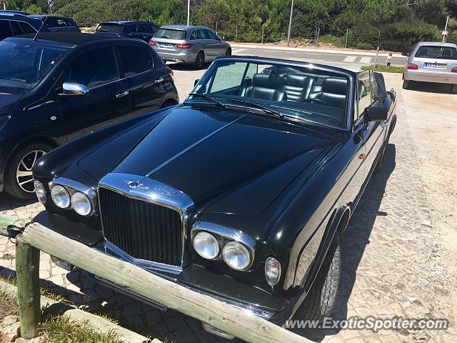 Bentley Continental spotted in Cascais, Portugal