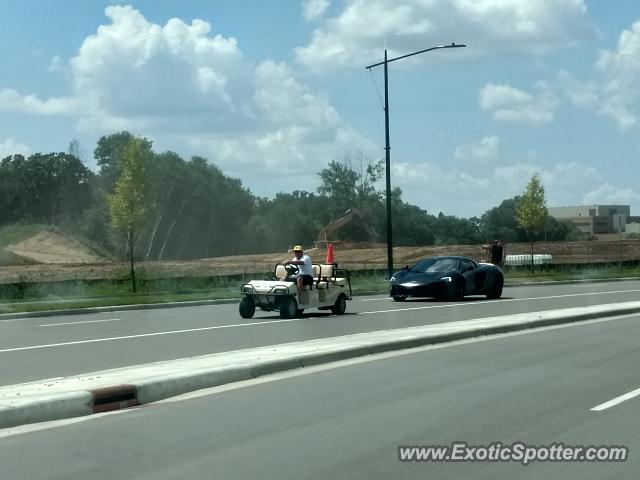 Mclaren 650S spotted in Eagan, Minnesota