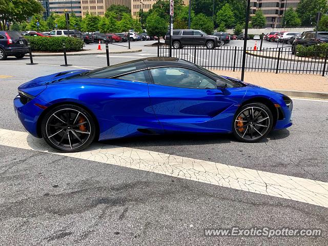 Mclaren 720S spotted in Buckhead, Georgia