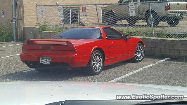 Acura NSX spotted in Anoka, Minnesota