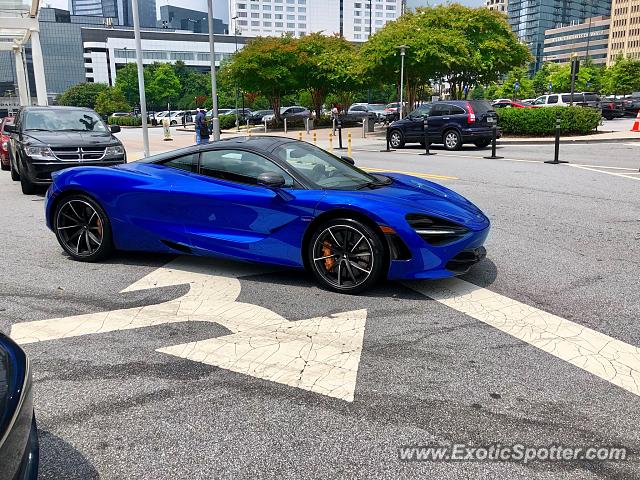 Mclaren 720S spotted in Buckhead, Georgia